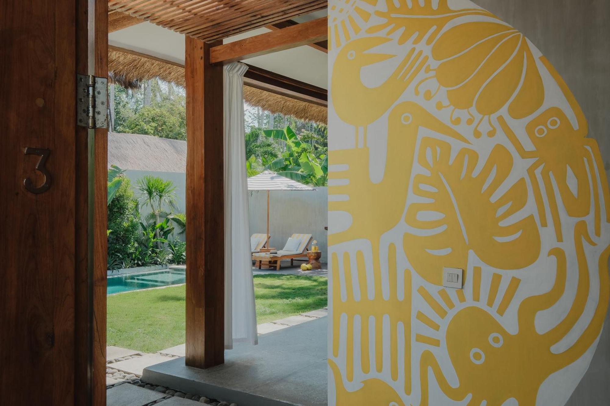 Loop Villas Kuta  Exterior foto
